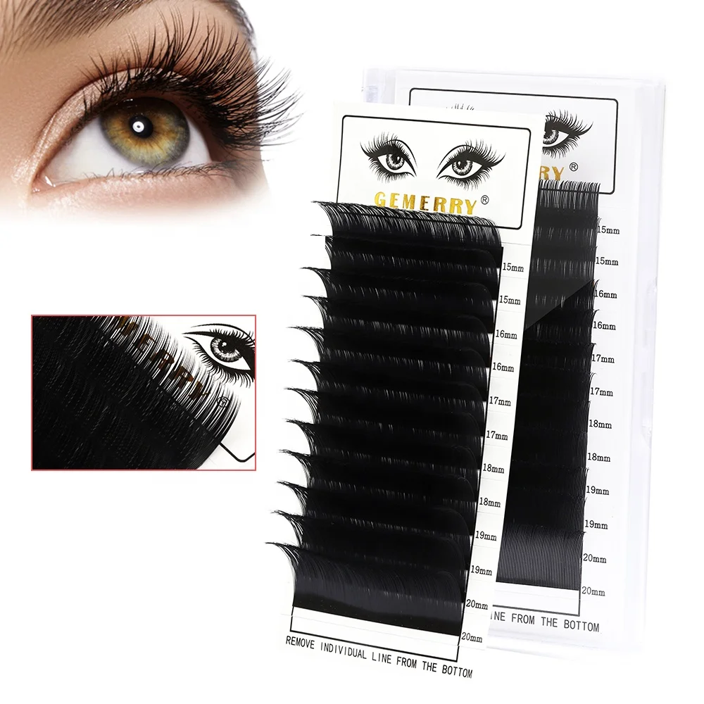 Wholesale Long Keep Curl Eyelash Packaging Box 100% Handmade Eyelash Extensions Best Quality Lash Extension Trays
Wholesale Long Keep Curl Eyelash Packaging Box 100% Handmade Eyelash Extensions Best Quality Lash Extension Trays