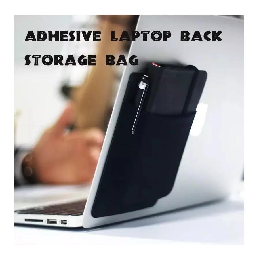 Adhesive Laptop Back Storage Bag Mouse Digital Hard Drive Tablet Holder Storage Computer Tablet Accessories Storage Organizer
Adhesive Laptop Back Storage Bag Mouse Digital Hard Drive Tablet Holder Storage Computer Tablet Accessories Storage Organizer