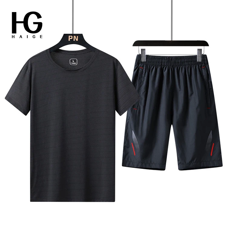 New Breathable Fitness Trend Summer Wear Men Short Sets For Men Clothing T Shirt For Men Joggers Suits Set
New Breathable Fitness Trend Summer Wear Men Short Sets For Men Clothing T Shirt For Men Joggers Suits Set
