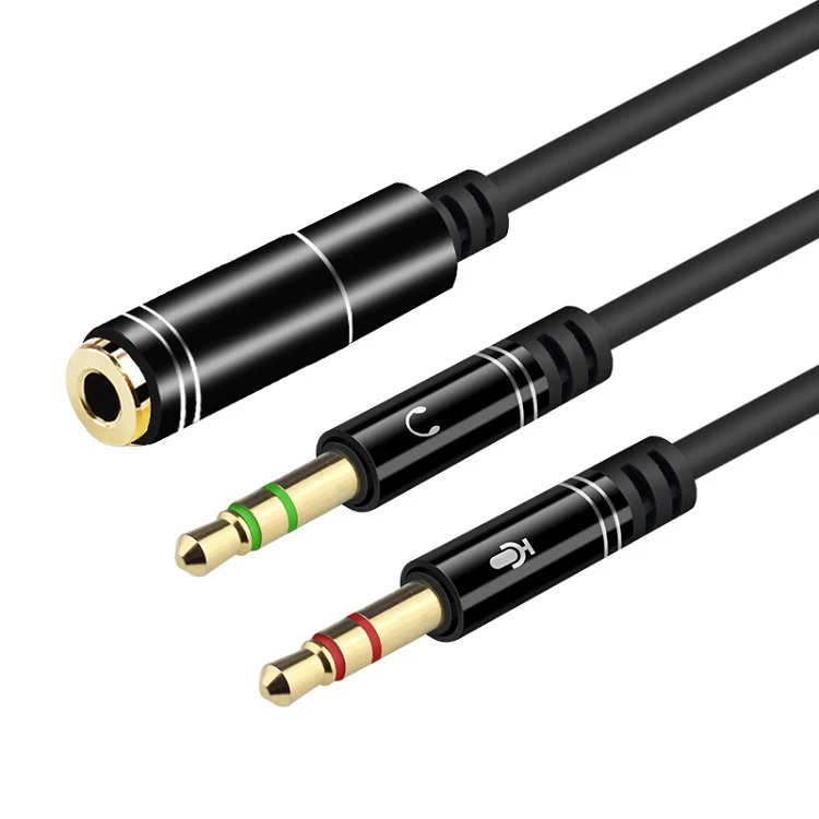 Factory Headphone Splitter Earphone Adapter 3.5mm Jack Female to 2 Male Audio Aux Cable, Black, sliver , bule
Factory Headphone Splitter Earphone Adapter 3.5mm Jack Female to 2 Male Audio Aux Cable, Black, sliver , bule