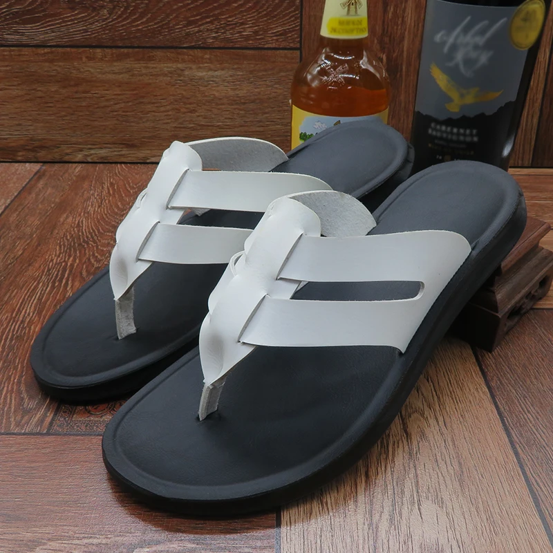 Couro Slippers And Sandal Plateform Sumer Sandals For Men Beach Gros Korean Sandals New Design Male Personalized
Couro Slippers And Sandal Plateform Sumer Sandals For Men Beach Gros Korean Sandals New Design Male Personalized