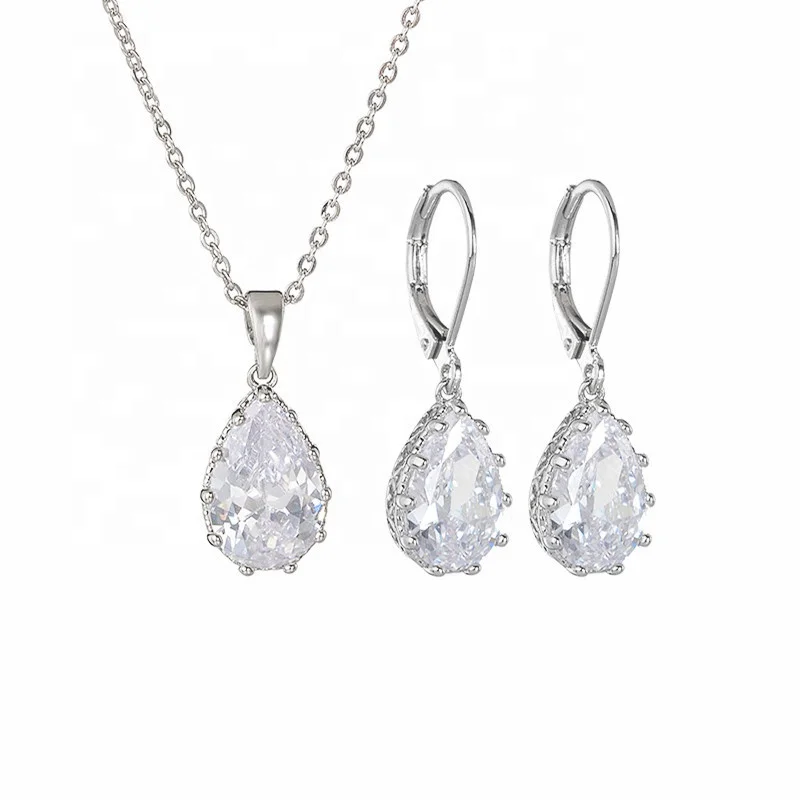 High Quality AAA-AAA Cubic Zirconia Stone Jewelry Water Droplets Shaped Fashion Women Gemstone Jewelry Set, White,blue,pink
High Quality AAA-AAA Cubic Zirconia Stone Jewelry Water Droplets Shaped Fashion Women Gemstone Jewelry Set, White,blue,pink