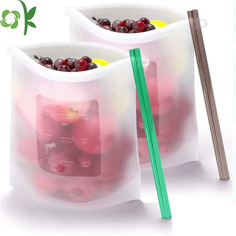 OKSILICONE Amazon Hot Sale Freezer Silicone Container Lunch Bag For Cooking Reusable Silicone Food Storage Bag With Zipper, As picture shown/customized
OKSILICONE Amazon Hot Sale Freezer Silicone Container Lunch Bag For Cooking Reusable Silicone Food Storage Bag With Zipper, As picture shown/customized