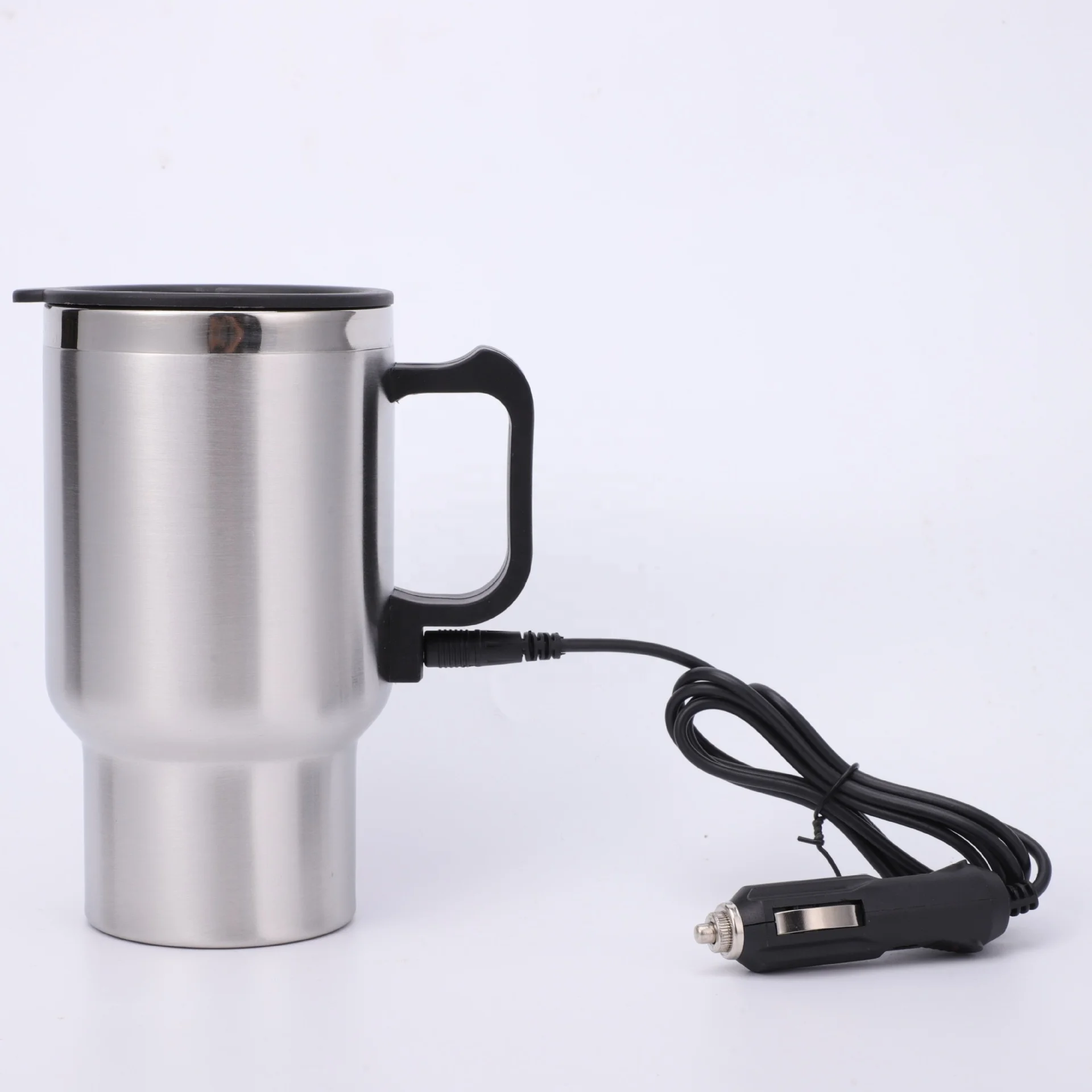 12V Car Heating Cup Double Layer Stainless Steel Insulation Electric Kettle Coffee Mug for Car Accessories
12V Car Heating Cup Double Layer Stainless Steel Insulation Electric Kettle Coffee Mug for Car Accessories