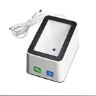 R45D-2D QR Code reader nfc Card Reader USB Cable Wired LED 2D Barcode Scanner