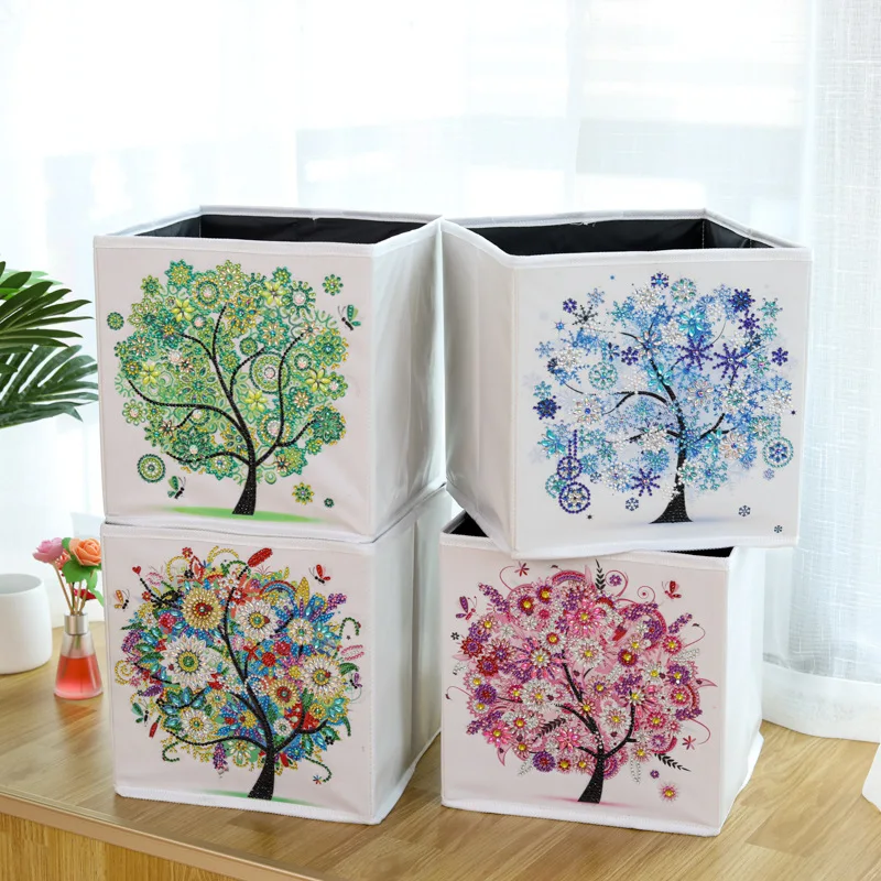 5D DIY Diamond Painting Folded storage box Special Shaped Diamond Mosaic Household items For Bedroom Cross Stitch Embroidery Art
5D DIY Diamond Painting Folded storage box Special Shaped Diamond Mosaic Household items For Bedroom Cross Stitch Embroidery Art
