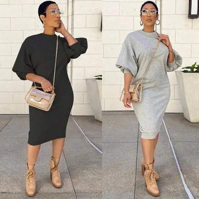 Half Sleeve Women's Sweaters Dress 2021 Fall Women Clothes Fashion Street Print Personalized Plus Size Women Clothing
Half Sleeve Women's Sweaters Dress 2021 Fall Women Clothes Fashion Street Print Personalized Plus Size Women Clothing