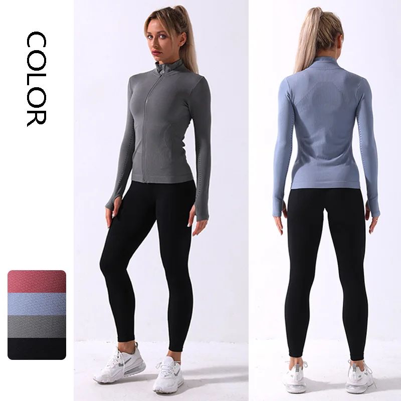 Slim Fit Collar Workout Sport Coat Women half Zipper Nylon Jogger Fitness Jacket with Thumb Holes Quick drying Sport yoga Tops, Customied
Slim Fit Collar Workout Sport Coat Women half Zipper Nylon Jogger Fitness Jacket with Thumb Holes Quick drying Sport yoga Tops, Customied
