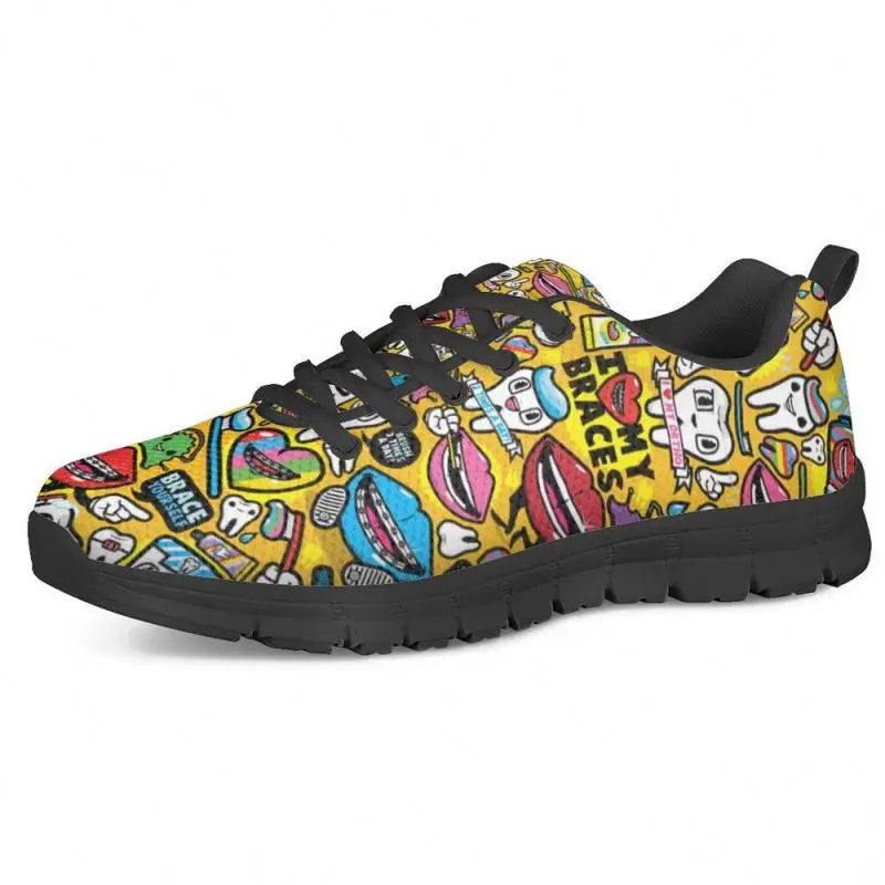 Men Shoes Funny 3D Cartoon Dentist/Teeth Printed Custom Print Shoes Mesh Air Running Shoes Sports, Custom your design
Men Shoes Funny 3D Cartoon Dentist/Teeth Printed Custom Print Shoes Mesh Air Running Shoes Sports, Custom your design