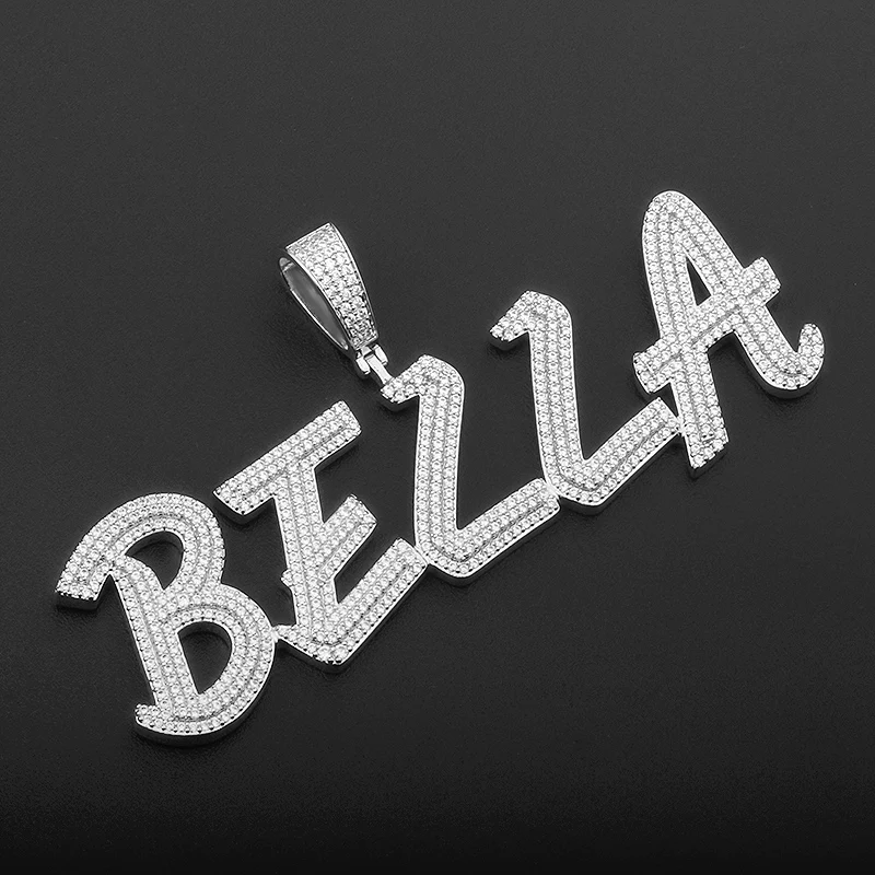 personalized cubann cubic zircon ice cuban name jewelry plate diamond heart cursive letter pendant necklace custom name chains
personalized cubann cubic zircon ice cuban name jewelry plate diamond heart cursive letter pendant necklace custom name chains