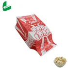Printing snack making machine packaging kraft paper microwave popcorn bags