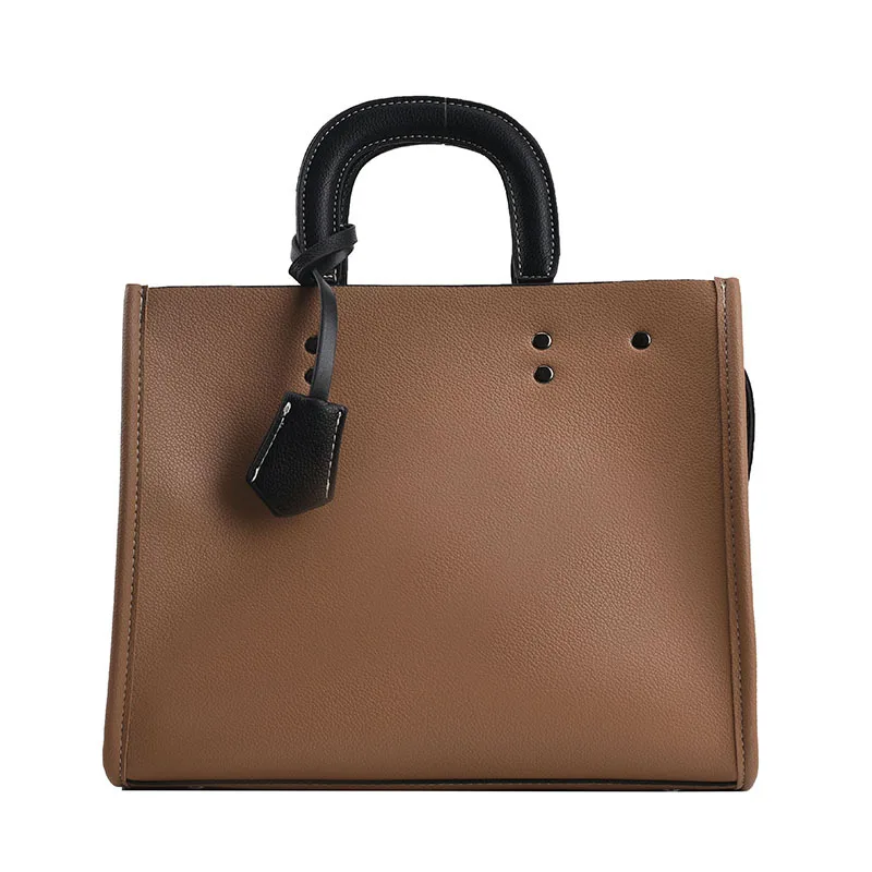 Women's Bag New PU Women's Chic Autumn All-Matching Textured Bag Retro Textured Tote Shoulder Bag, Customized color
Women's Bag New PU Women's Chic Autumn All-Matching Textured Bag Retro Textured Tote Shoulder Bag, Customized color