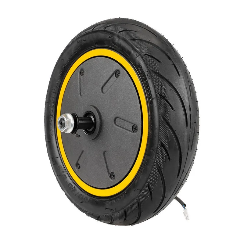 10inch 350W Rear Wheel With Tubeless Tire Engine Gen 2 Version hub motor with 60/70-6.5 tire For MAX G30
10inch 350W Rear Wheel With Tubeless Tire Engine Gen 2 Version hub motor with 60/70-6.5 tire For MAX G30