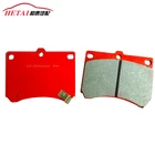 China High Quality Auto Parts Brakes Semi metallic brake pad Japanese Cars