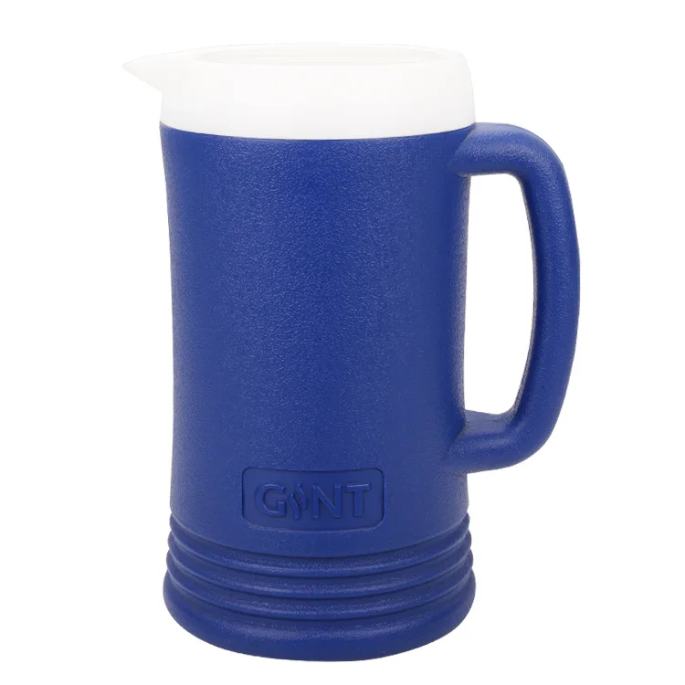 GiNT 1.8L Portable Factory Direct Ice Cooler Jugs Water Durable Style Vaccum Flask Ice Coolers Round Plastic Cooler Jug, Customized color
GiNT 1.8L Portable Factory Direct Ice Cooler Jugs Water Durable Style Vaccum Flask Ice Coolers Round Plastic Cooler Jug, Customized color
