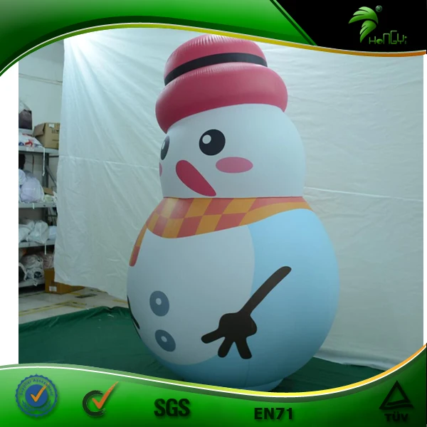 inflatable snowman (3)