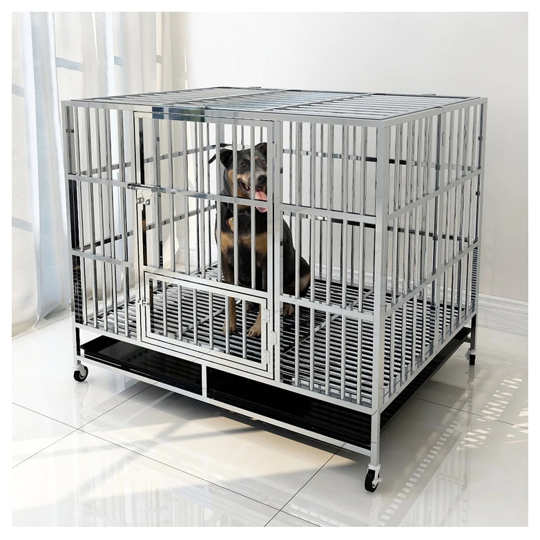High Quality Indoor Outdoor Pet Cages Large Metal Mesh Pet Cages Display Cat Cage, Silver
High Quality Indoor Outdoor Pet Cages Large Metal Mesh Pet Cages Display Cat Cage, Silver