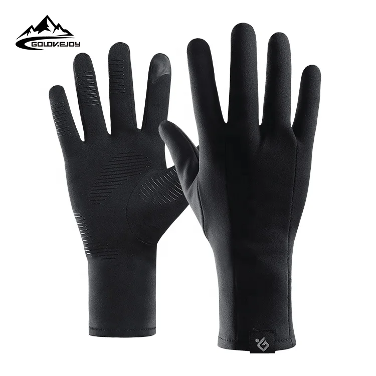 GOLOVEJOY DB21 Lightweight Waterproof And Windproof Gloves Non Slip Touch Screen Thin Outdoor Balck Gloves For men and Women, Has 1 color
GOLOVEJOY DB21 Lightweight Waterproof And Windproof Gloves Non Slip Touch Screen Thin Outdoor Balck Gloves For men and Women, Has 1 color