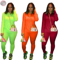 9091601 casual autumn new long sleeve solid color zipper two piece pant set women clothing
9091601 casual autumn new long sleeve solid color zipper two piece pant set women clothing