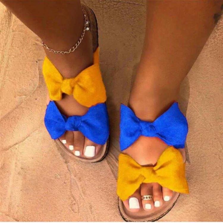Summer new sandals Plus size 2021 bowknot women slippers bow sandals slippers, 7 colors
Summer new sandals Plus size 2021 bowknot women slippers bow sandals slippers, 7 colors