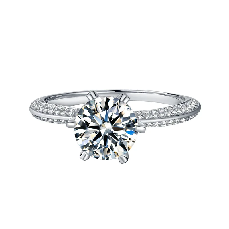 1.5 Carat Moissanite Jewelry couple rings 925 Sterling Silver Ring moissanite diamond wholesale
1.5 Carat Moissanite Jewelry couple rings 925 Sterling Silver Ring moissanite diamond wholesale