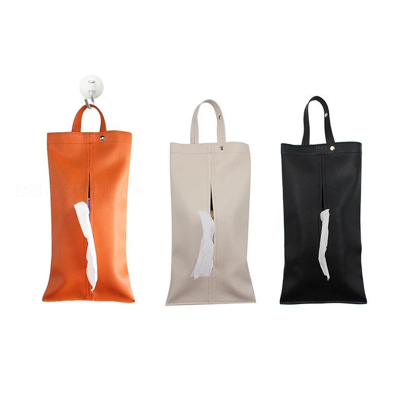 Cute Car Tissue Holder Back Hanging Tissue Container Napkin Papers Bag, White and black
Cute Car Tissue Holder Back Hanging Tissue Container Napkin Papers Bag, White and black