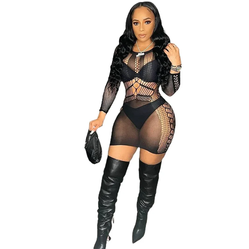 XN-K21D04062 New Summer Fashion Sexy Women Slim Long Sleeve Casual One-piece Short Skirt, Picture
XN-K21D04062 New Summer Fashion Sexy Women Slim Long Sleeve Casual One-piece Short Skirt, Picture