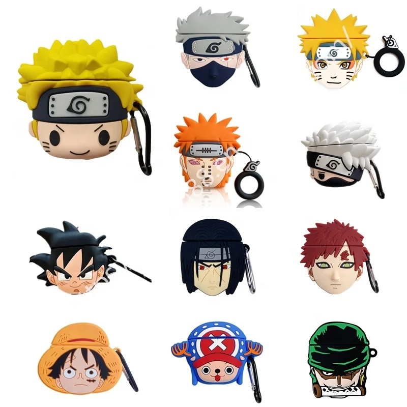 Custom 3D Cartoon Japan Anime Designers Silicone Earphone Protective Cover Case for Apple Airpod 1 2 for Air Pod Pro
Custom 3D Cartoon Japan Anime Designers Silicone Earphone Protective Cover Case for Apple Airpod 1 2 for Air Pod Pro