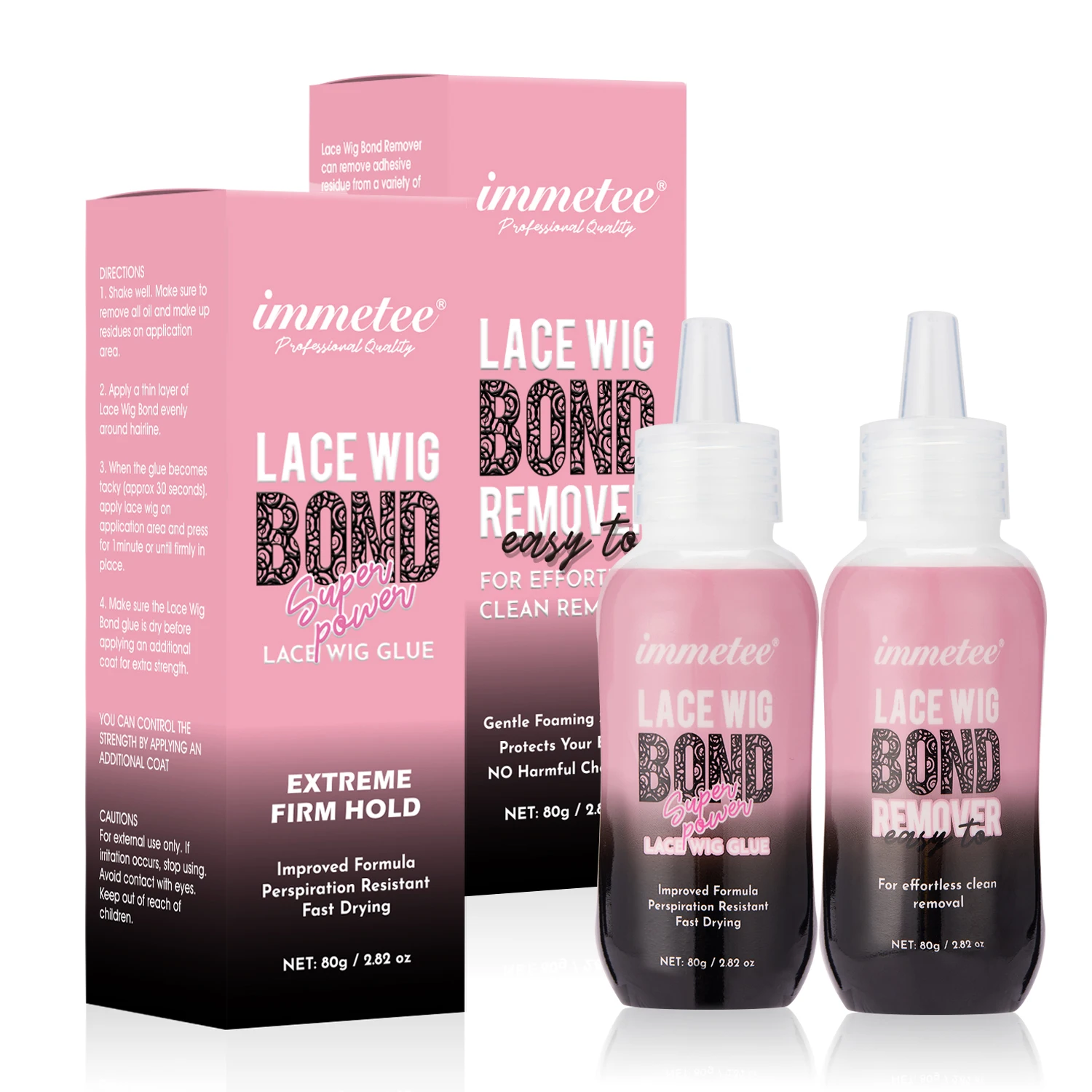 Wig Glue Private Label Custom Strong Hold Waterproof Lace Glue Wig Adhesive And Remover For African women wig
Wig Glue Private Label Custom Strong Hold Waterproof Lace Glue Wig Adhesive And Remover For African women wig
