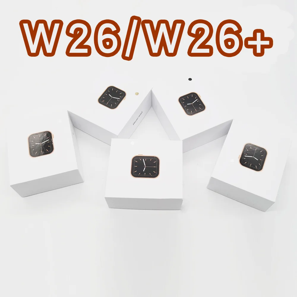 2021 reloj w26+ Smart Watch w26 plus series 6 SmartWatch Band 1.75 Full Screen Pro iwo Sport Watch Smart Bracelet seri
2021 reloj w26+ Smart Watch w26 plus series 6 SmartWatch Band 1.75 Full Screen Pro iwo Sport Watch Smart Bracelet seri