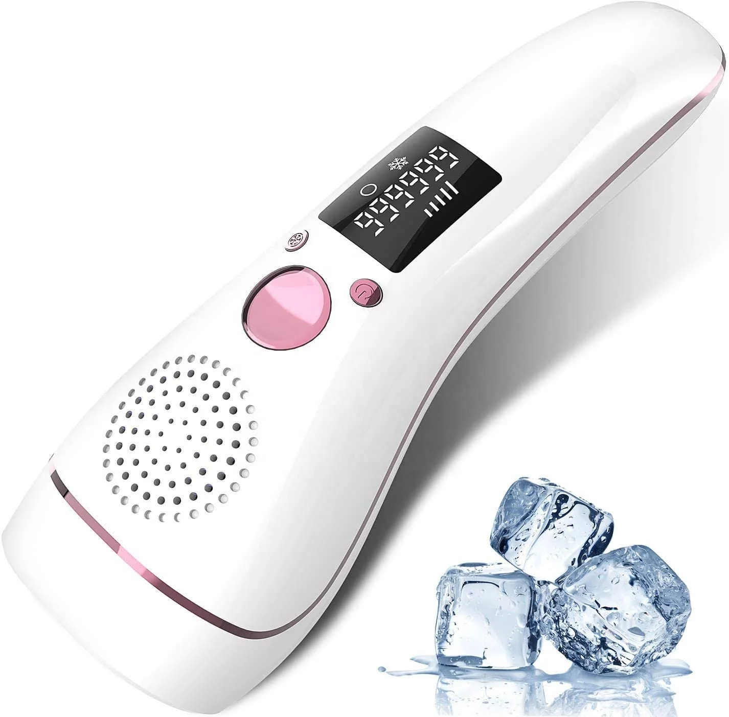 New Arrival Hot Selling Portable Mini Ice Cool Painless Permanent Home Use Lady Body IPL Laser Hair Removal
New Arrival Hot Selling Portable Mini Ice Cool Painless Permanent Home Use Lady Body IPL Laser Hair Removal