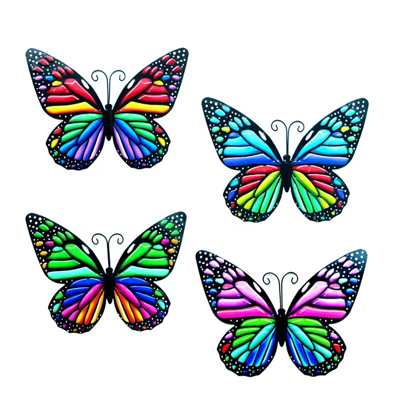 Time Slow Amazon metal crafts are suitable for outdoor indoor and outdoor decoration modern and simple 3D wrought iron butterfly
Time Slow Amazon metal crafts are suitable for outdoor indoor and outdoor decoration modern and simple 3D wrought iron butterfly