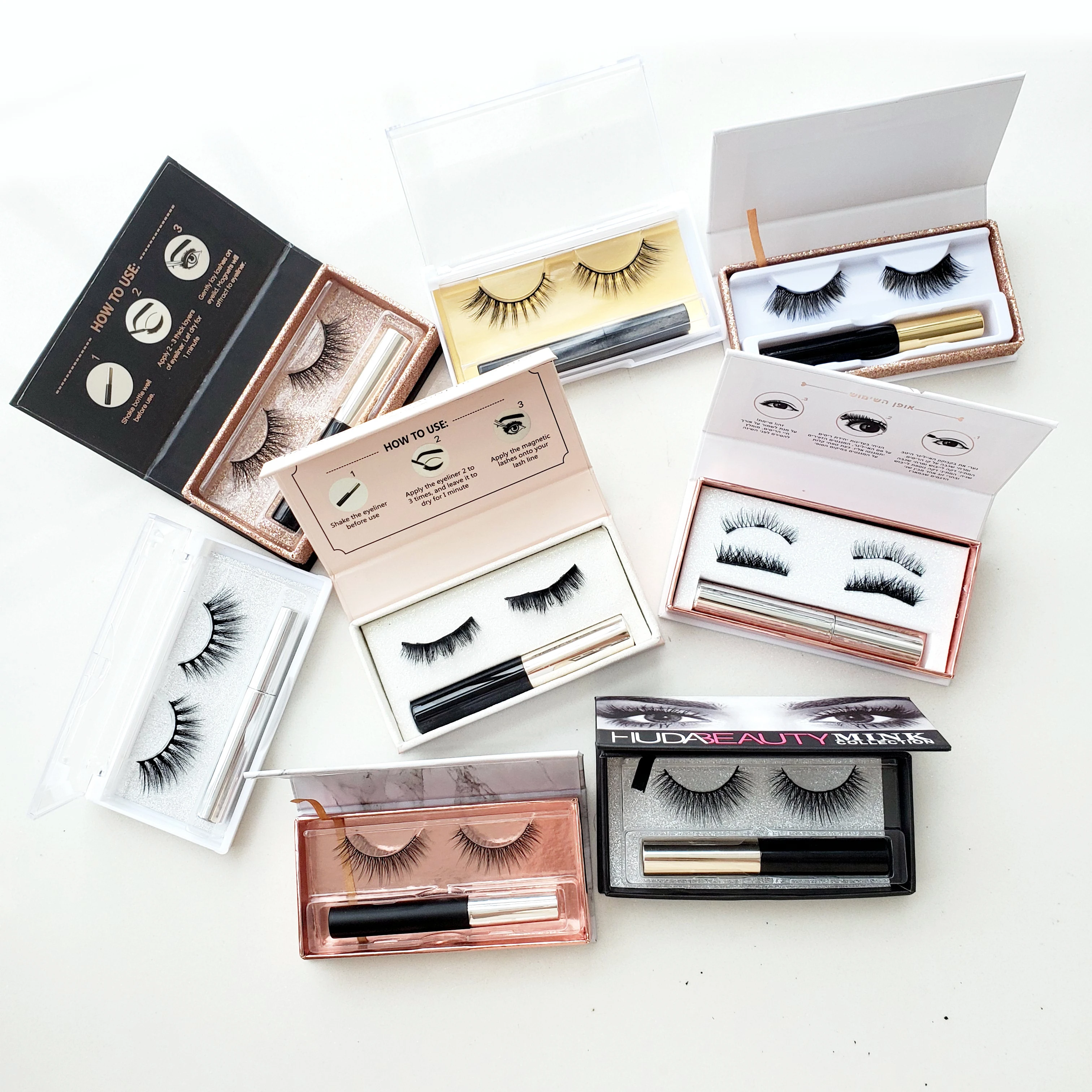 Magnetic Eyelash Special Eyeliner Long Lasting Waterproof Magnetic Lashes, Black color
Magnetic Eyelash Special Eyeliner Long Lasting Waterproof Magnetic Lashes, Black color