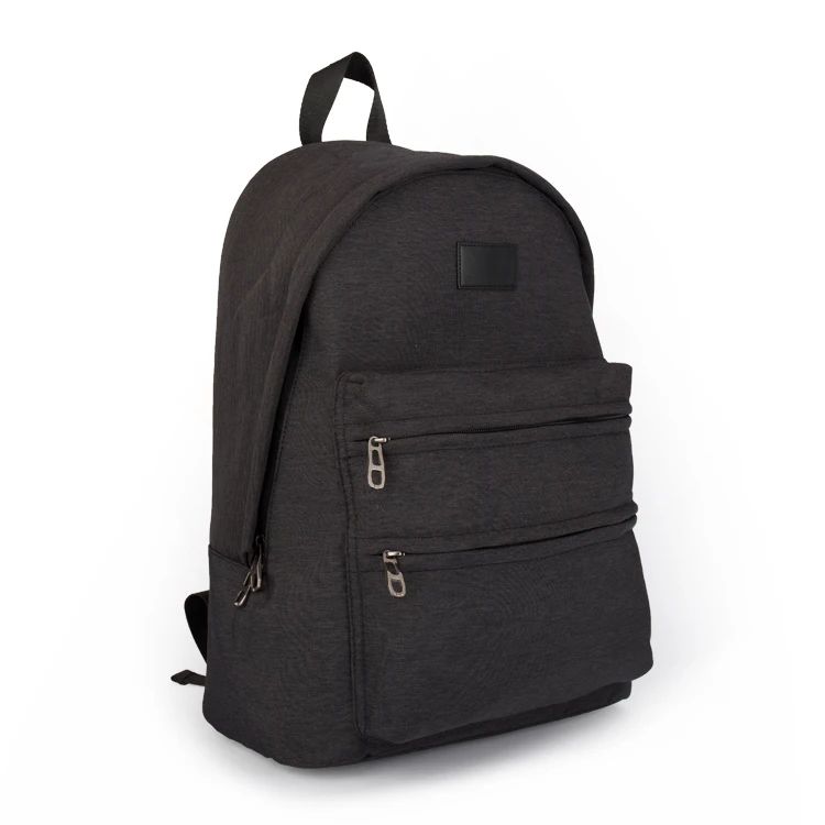 High quality durable large capacity men business laptop backpack bag