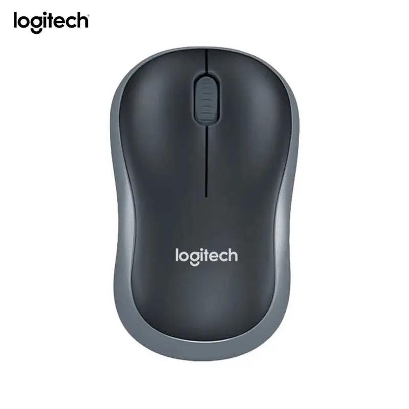 

Professional Logitech M185 Gaming Wireless Mouse 2.4GHz 1000DPI Rechargeable Wireless Mice USB Optical Game Mouse For Gamer