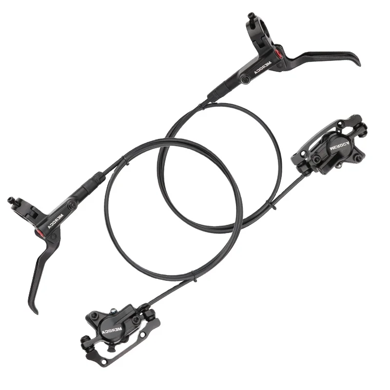 MEROCA Bicycle disc brake 800/1400 mm hydraulic disc brake device Mountain bike kit
MEROCA Bicycle disc brake 800/1400 mm hydraulic disc brake device Mountain bike kit