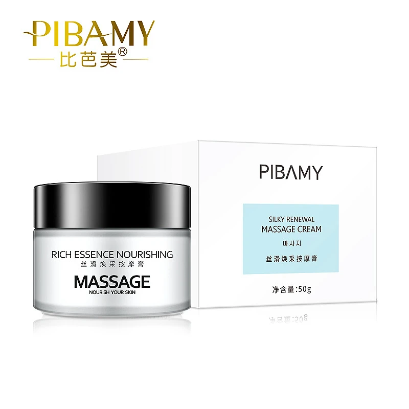 PIBAMY whitening massage cream sodium hyaluronate moisurizing skin smoothing body cleaning facial massager cream
PIBAMY whitening massage cream sodium hyaluronate moisurizing skin smoothing body cleaning facial massager cream
