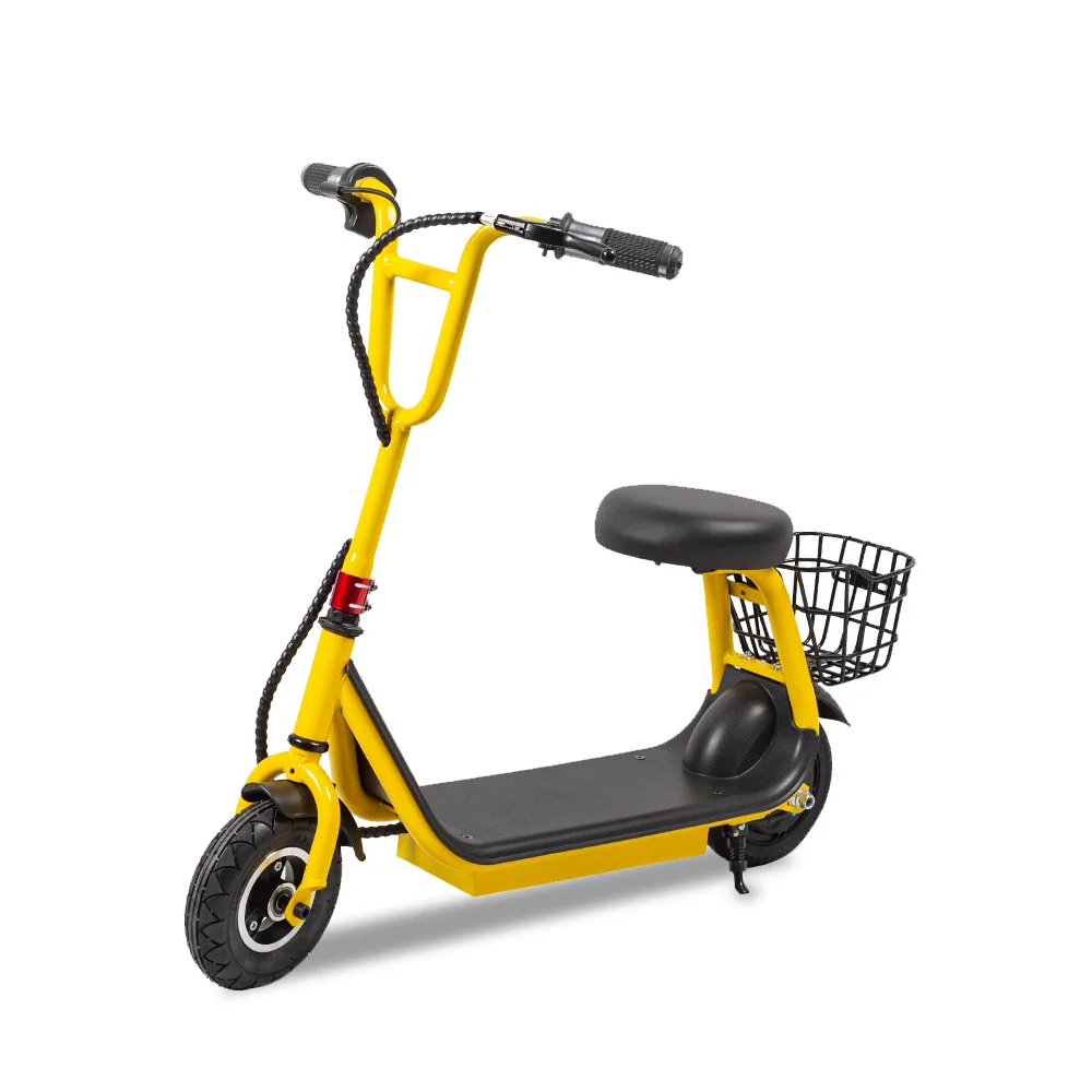 8 inch OEM folding mini electric scooter 24v 4ah motorbike two-wheeled carro eltrico with a basket for kids and adults
8 inch OEM folding mini electric scooter 24v 4ah motorbike two-wheeled carro eltrico with a basket for kids and adults