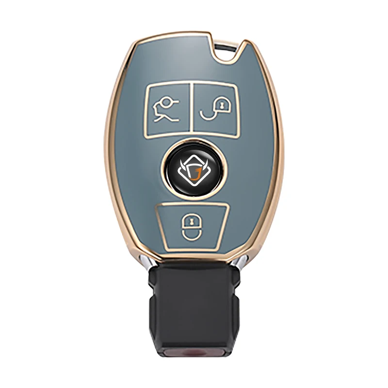 For Mercedes-Benz key set new C-class E-class E300L car gle Phnom Penh shell c260l buckle GLC300L bag A200L car key case, Gray/green/black/white
For Mercedes-Benz key set new C-class E-class E300L car gle Phnom Penh shell c260l buckle GLC300L bag A200L car key case, Gray/green/black/white