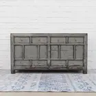 Handmade Wholesale Chinese Antique Lacquered Glossy Cabinet Living Room Furniture