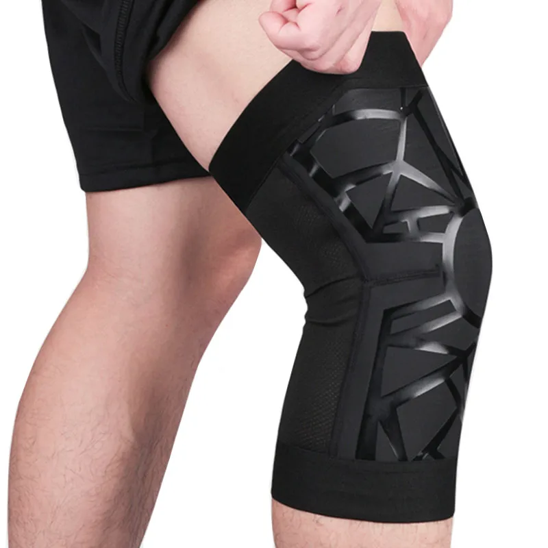 Best Seller Sports printing anti silicone Running basketball football knee pads guard
Best Seller Sports printing anti silicone Running basketball football knee pads guard