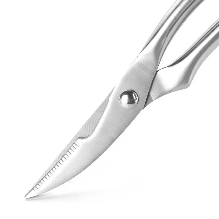 Heavy Duty Kitchen Scissors Stainless Steel Kitchen Scissors Multifunction  Kitchen Scissors Bone