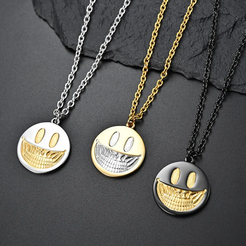 Jewelry Wholesale Happy Face Bracelet Smile Face Stainless Steel Bracelet Wholesale
Jewelry Wholesale Happy Face Bracelet Smile Face Stainless Steel Bracelet Wholesale