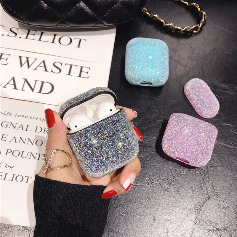 2021 Glitter Bling Shiny Earphone Case For Pro Diamond Glitter Protective Bags Cover Case For Earphone 2
2021 Glitter Bling Shiny Earphone Case For Pro Diamond Glitter Protective Bags Cover Case For Earphone 2