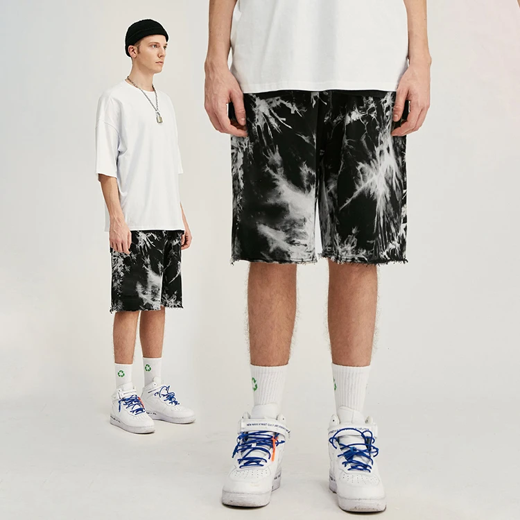 Wholesale Mens Streetwear Cotton Sweat Tie Dye Shorts, 5 color or custom as your request
Wholesale Mens Streetwear Cotton Sweat Tie Dye Shorts, 5 color or custom as your request