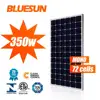 High efficiency 300 Watt 330w 350w 360Wp 12 Volt monocrystalline solar panel