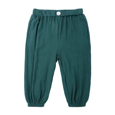 Causal Summer Cotton Linen Thin Anti-mosquito Baby Kids Pants Clothes Rubber Band Children Clothing Girls Pant
Causal Summer Cotton Linen Thin Anti-mosquito Baby Kids Pants Clothes Rubber Band Children Clothing Girls Pant
