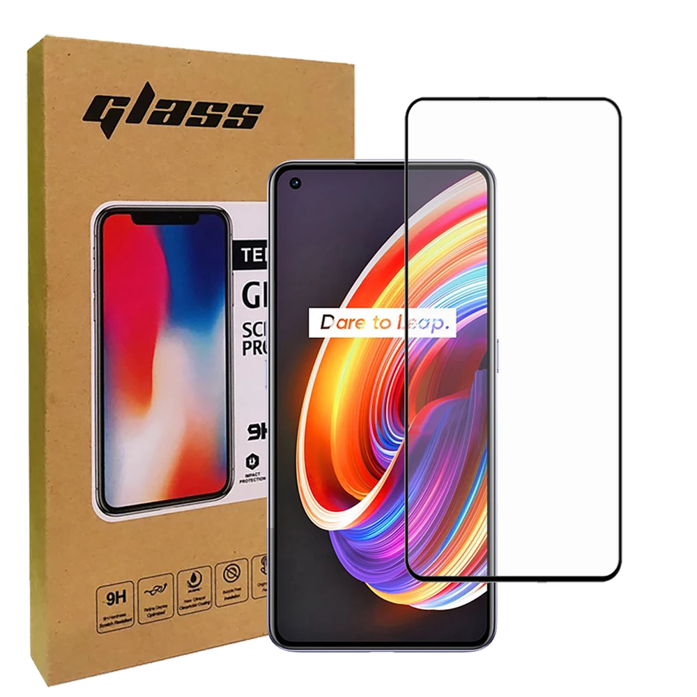 2.5D full silk cover Custom Premium Full Screen Glue Tempered Glass Screen Protector Glass For Realme 7 8 pro 5G, Hd transparent
2.5D full silk cover Custom Premium Full Screen Glue Tempered Glass Screen Protector Glass For Realme 7 8 pro 5G, Hd transparent