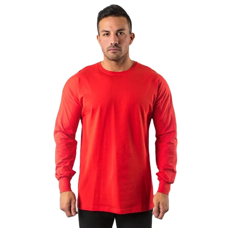 Hot Sale Fall Wholesale Custom Men Crew Neck Long Sleeve Gym Wear Custom Dry Fit Fitness Sports Slim T-shirt, Picture color
Hot Sale Fall Wholesale Custom Men Crew Neck Long Sleeve Gym Wear Custom Dry Fit Fitness Sports Slim T-shirt, Picture color