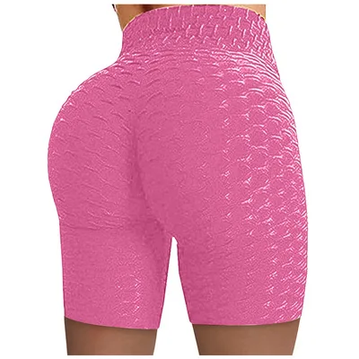 2021 Summer High Waist Stretch Track Pants Bubble Yoga Short Pants Women Clothing Solid Color Biker Short Pant Women's Leggings
2021 Summer High Waist Stretch Track Pants Bubble Yoga Short Pants Women Clothing Solid Color Biker Short Pant Women's Leggings